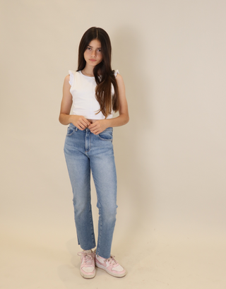 Emie Straight Jeans High Rise