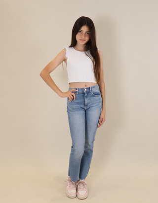 Emie Straight Jeans High Rise