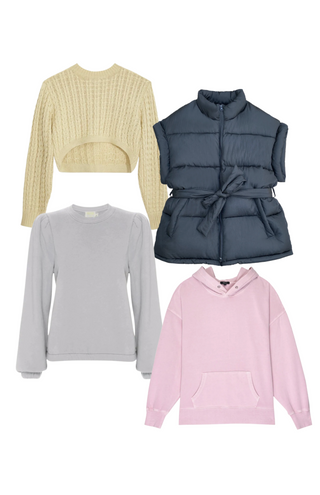 SWEATERS & JACKETS