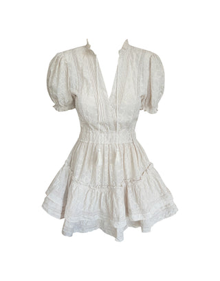 CAMILA RUFFLE DRESS