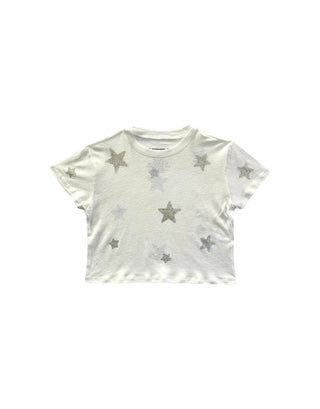 TWEEN FEARLESS CROP TEE