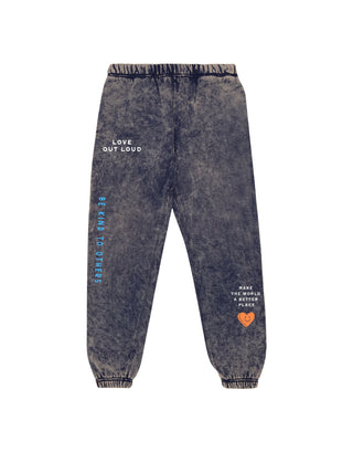 Navy Love Jogger Pant