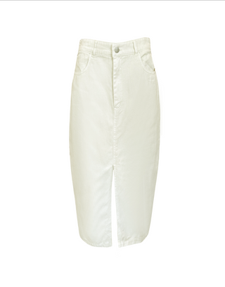 MUMBAI MIDI DENIM SKIRT
