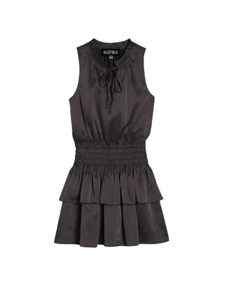 TWEEN BECCA SATIN DRESS