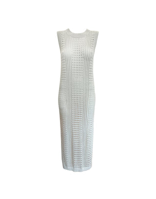 MABLE CROCHET MIDI DRESS