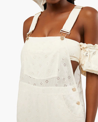BASIC EYELET OVERALL