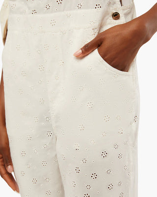 BASIC EYELET OVERALL