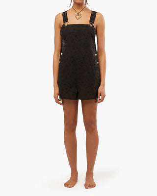 BASIC SHORT EYELET OVERALL