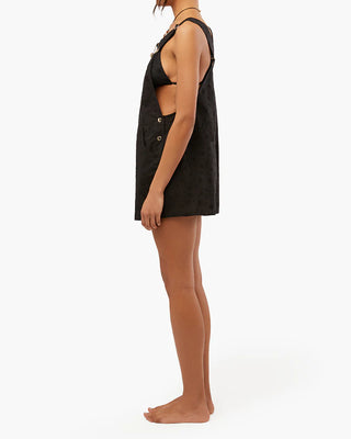 BASIC SHORT EYELET OVERALL
