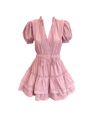 CLAUDIA RUFFLE DRESS
