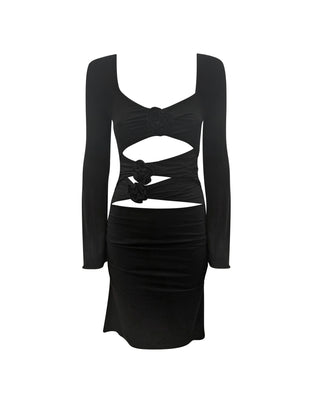 MANILA CUT OUT DRESS