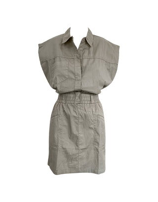 ROSIE COTTON MINI SHIRTDRESS