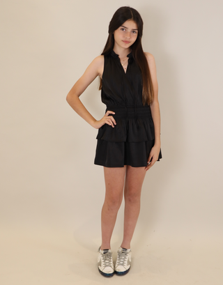 TWEEN BECCA SATIN DRESS