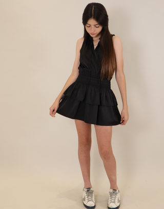 TWEEN BECCA SATIN DRESS