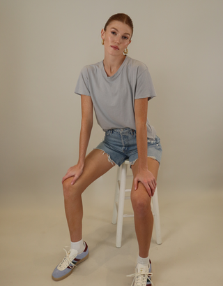 HARLEY COTTON BOXY CREW TEE