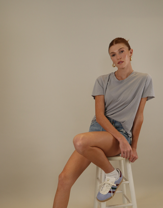 HARLEY COTTON BOXY CREW TEE