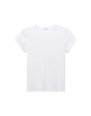 SHERYL RECYCLED COTTON BABY TEE