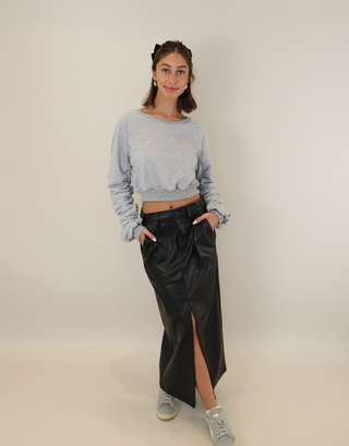 ALICE UTILITY MIDI SKIRT