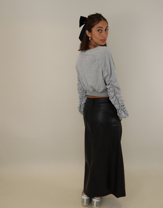 ALICE UTILITY MIDI SKIRT