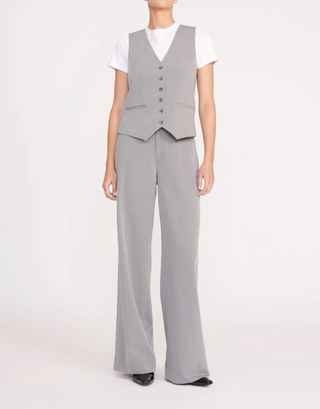 GRAYSON PANT HEATHER GREY SUITING
