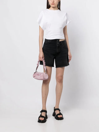 Britt dolman-sleeve cotton T-shirt