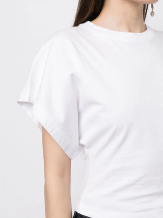 Britt dolman-sleeve cotton T-shirt