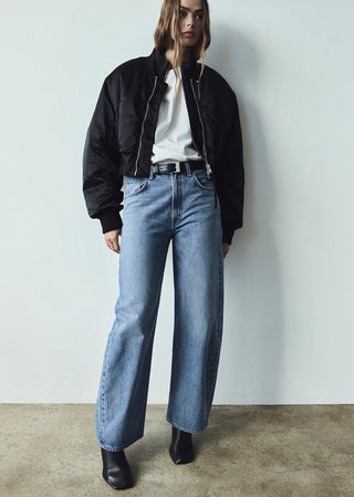 Low curve jean