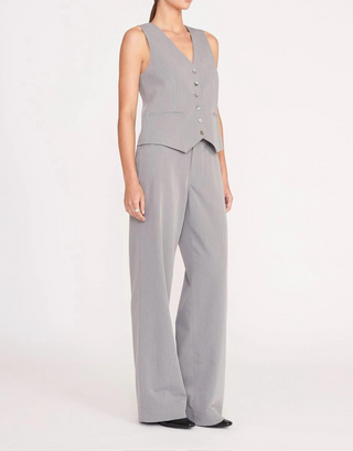 GRAYSON PANT HEATHER GREY SUITING