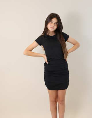 TWEEN RILEY RUCHED DRESS