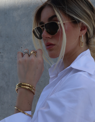 BOLD BANGLE SET