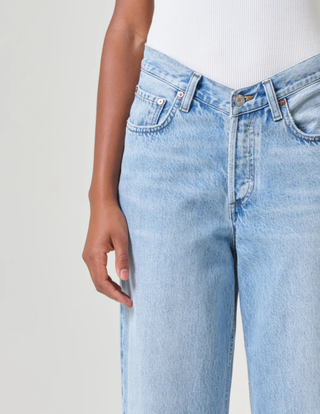 V-Waist Baggy