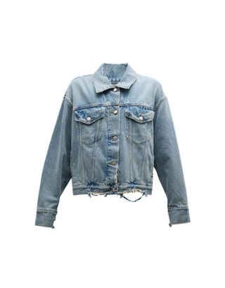 Martika Distressed Denim Jacket