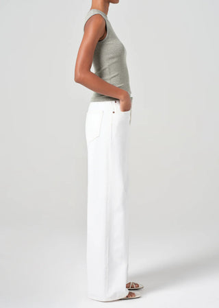 Dame high rise wide leg no cuff