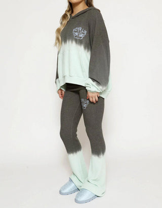 THAT'S WHY THERMAL CROP HOODIE