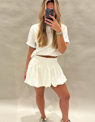 HILLARY PUFF SKIRT