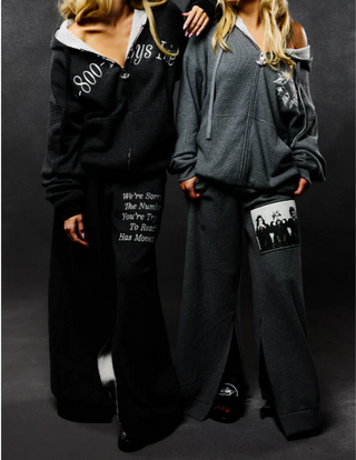BOYS LIE 1-800 REFRESH HARLEY ZIP HOODIE