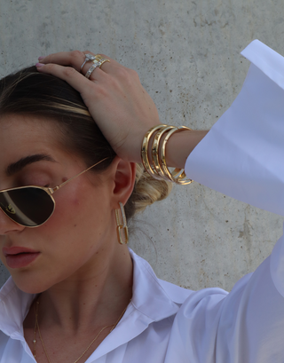 BOLD BANGLE SET