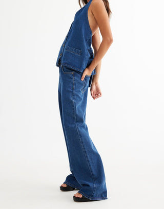 TOP MODEL JEAN