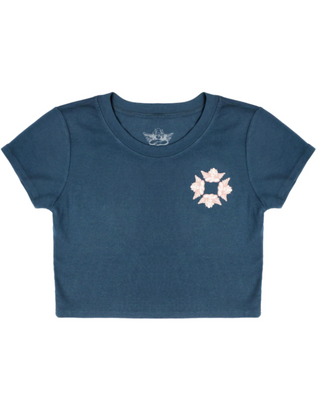 SORRY SIREN CROP TEE