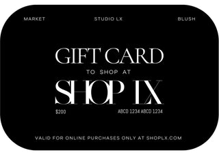 Shop LX Gift Card