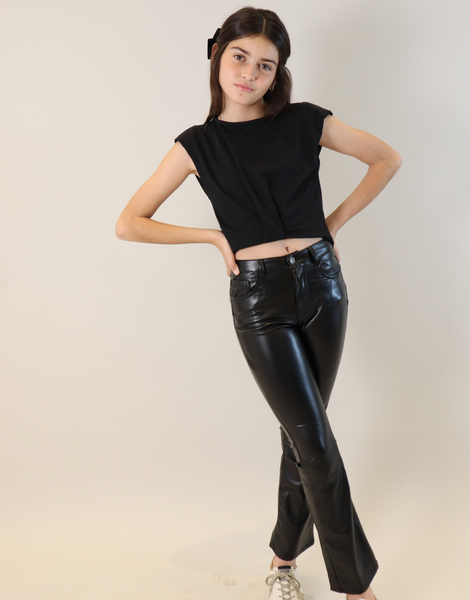 美品 定価12万 LITTLEBIG Leather Pants 21aw 美品 定価12万 LITTLEBIG Leather Pants 21aw
