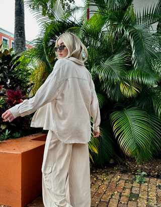 NINA BUTTON DOWN