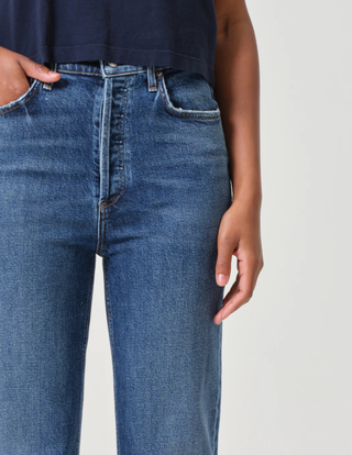 90'S PINCH WAIST CROP