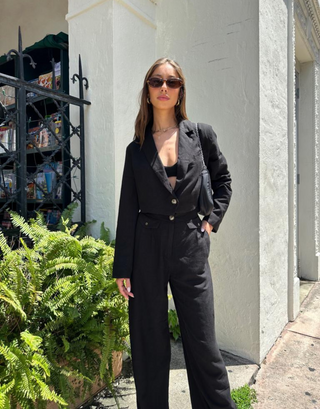 JAMIE CROP BLAZER