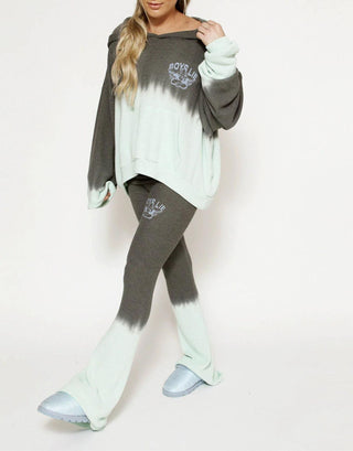 THAT'S WHY THERMAL CROP HOODIE