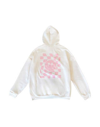 SMILEY FACE HOODIE