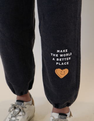 Navy Love Jogger Pant