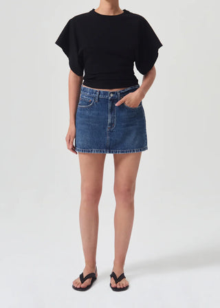 Britt dolman-sleeve cotton T-shirt