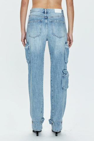 BOBBIE MID RISE LOOSE STRAIGHT CARGO