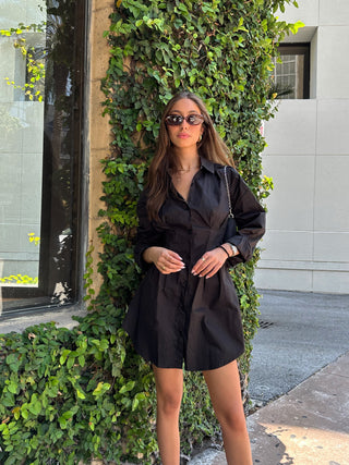 AKIRA BUTTON DOWN DRESS